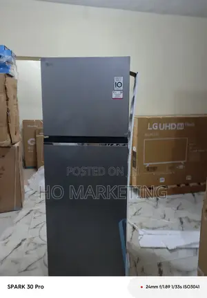 Lg Inverter Compressor 264l Refrigerator Top Freezer Bliss