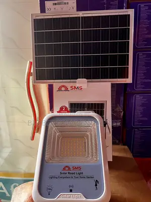 SMS 150w Solar Flood Light