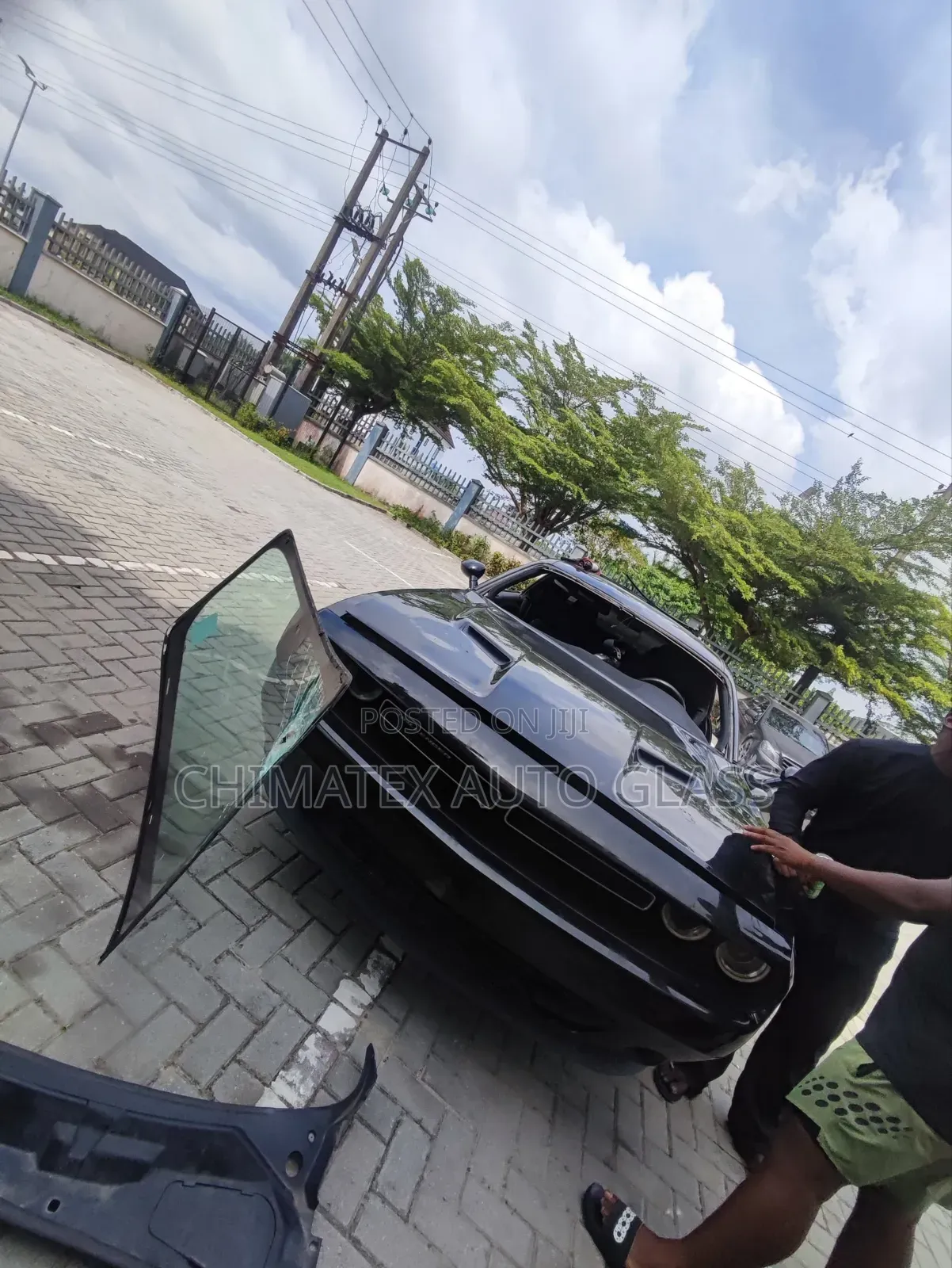 Dodge Challenger Front And Windscreen Glass Available