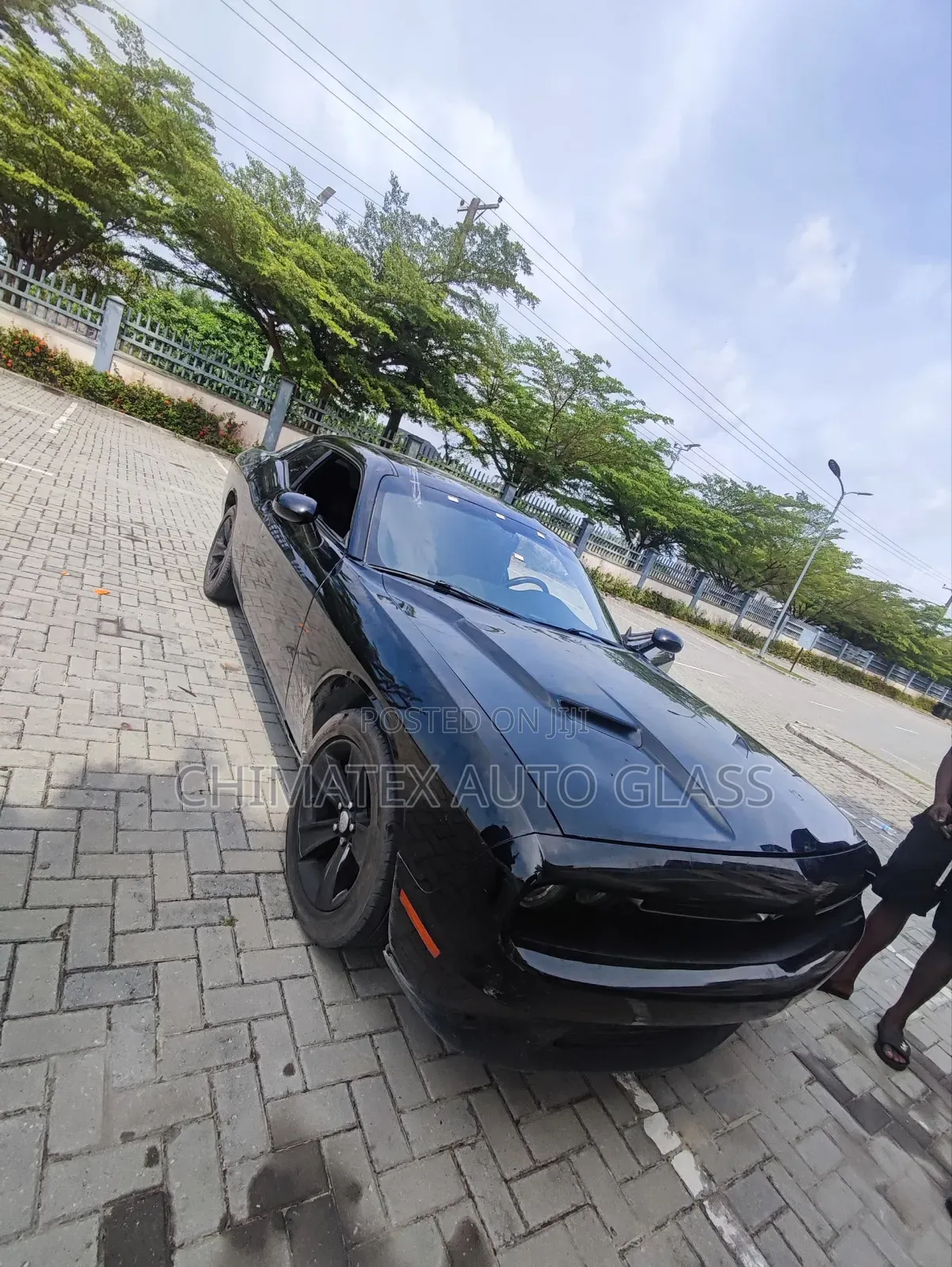 Dodge Challenger Front And Windscreen Glass Available