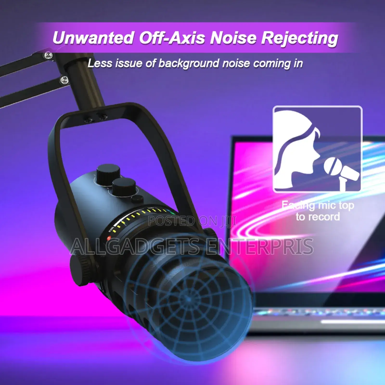 Podcast Microphone