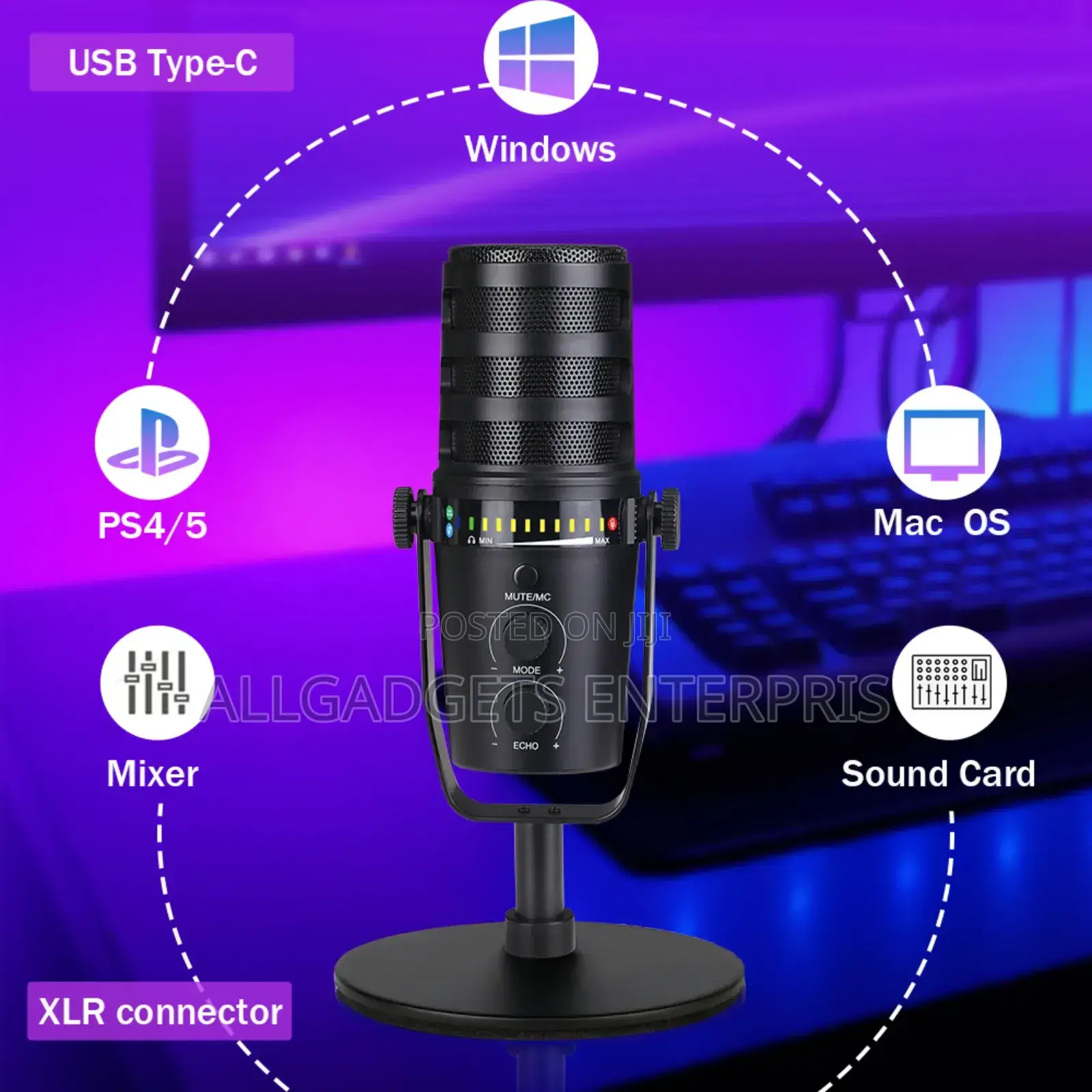 Podcast Microphone