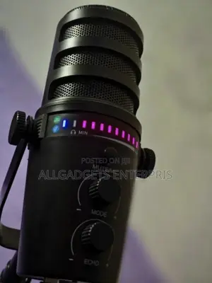 Podcast Microphone