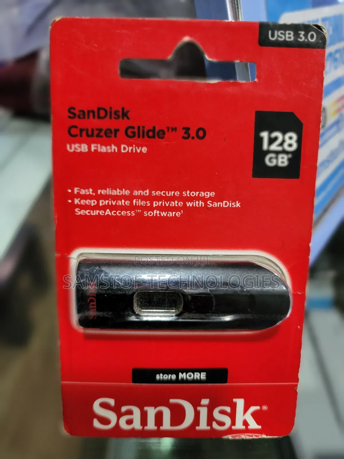 Sandisk Cruzer Glide 128gb Usb Flash Drive