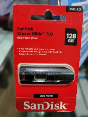 Sandisk Cruzer Glide 128gb Usb Flash Drive