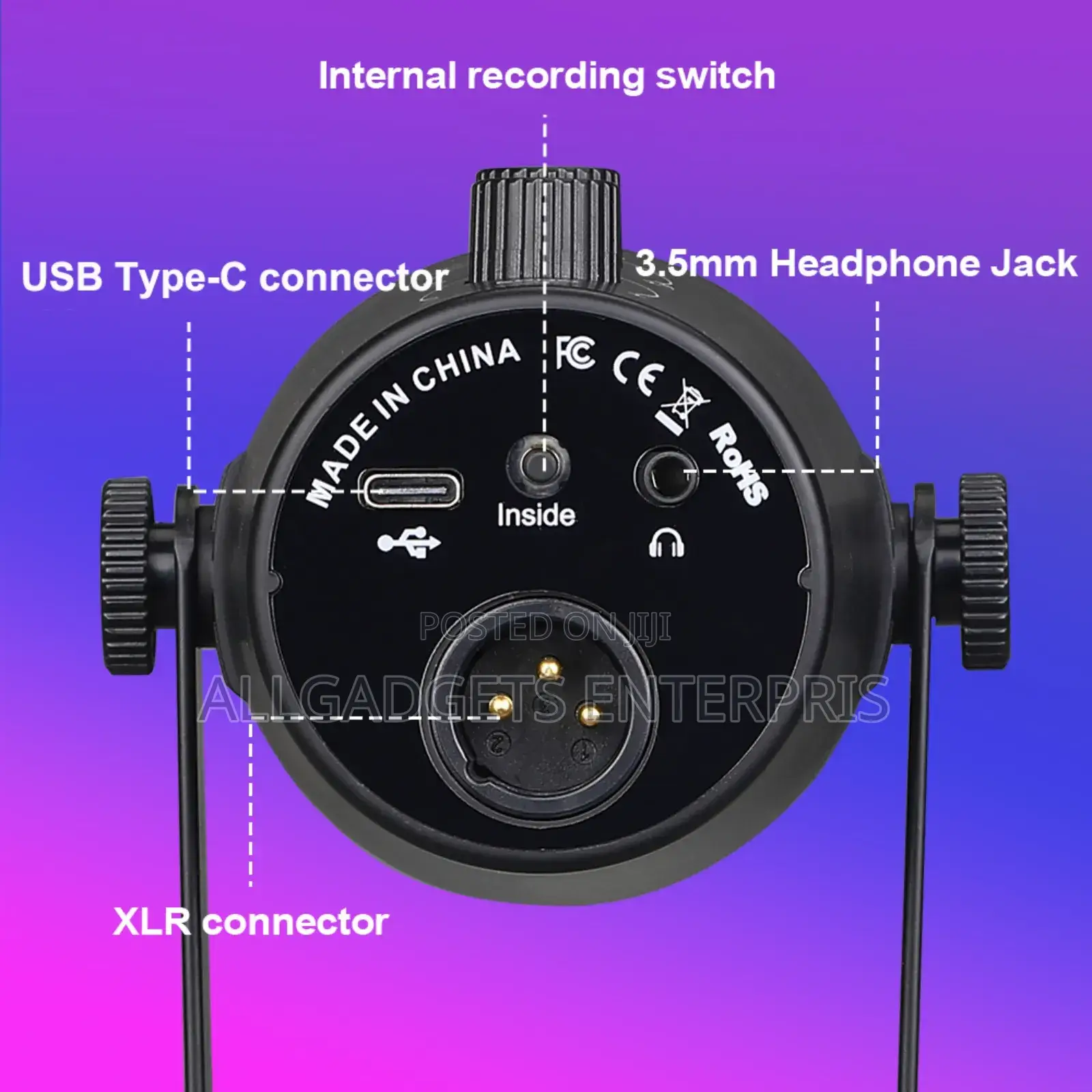 Podcast Microphone