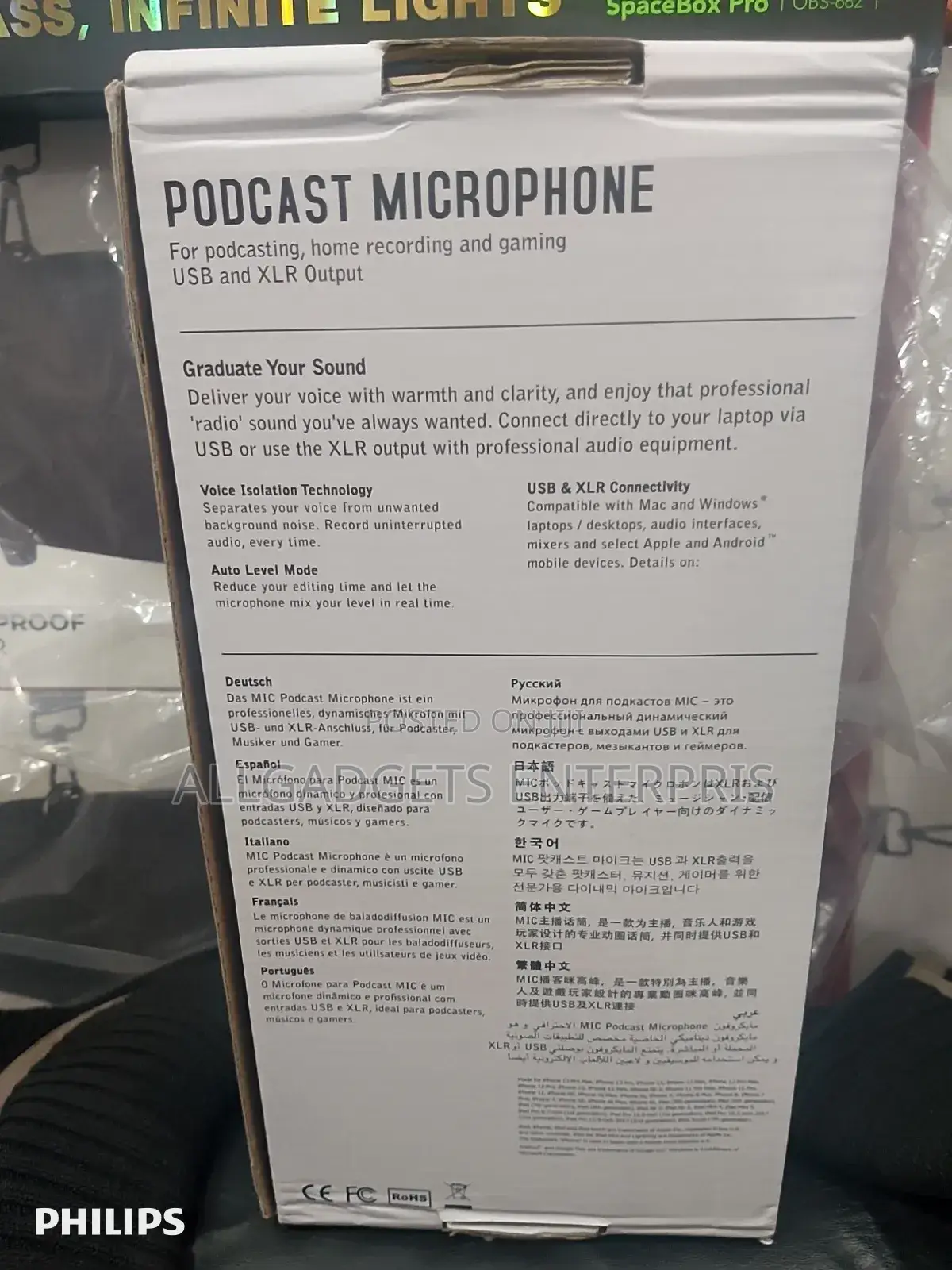 Podcast Microphone