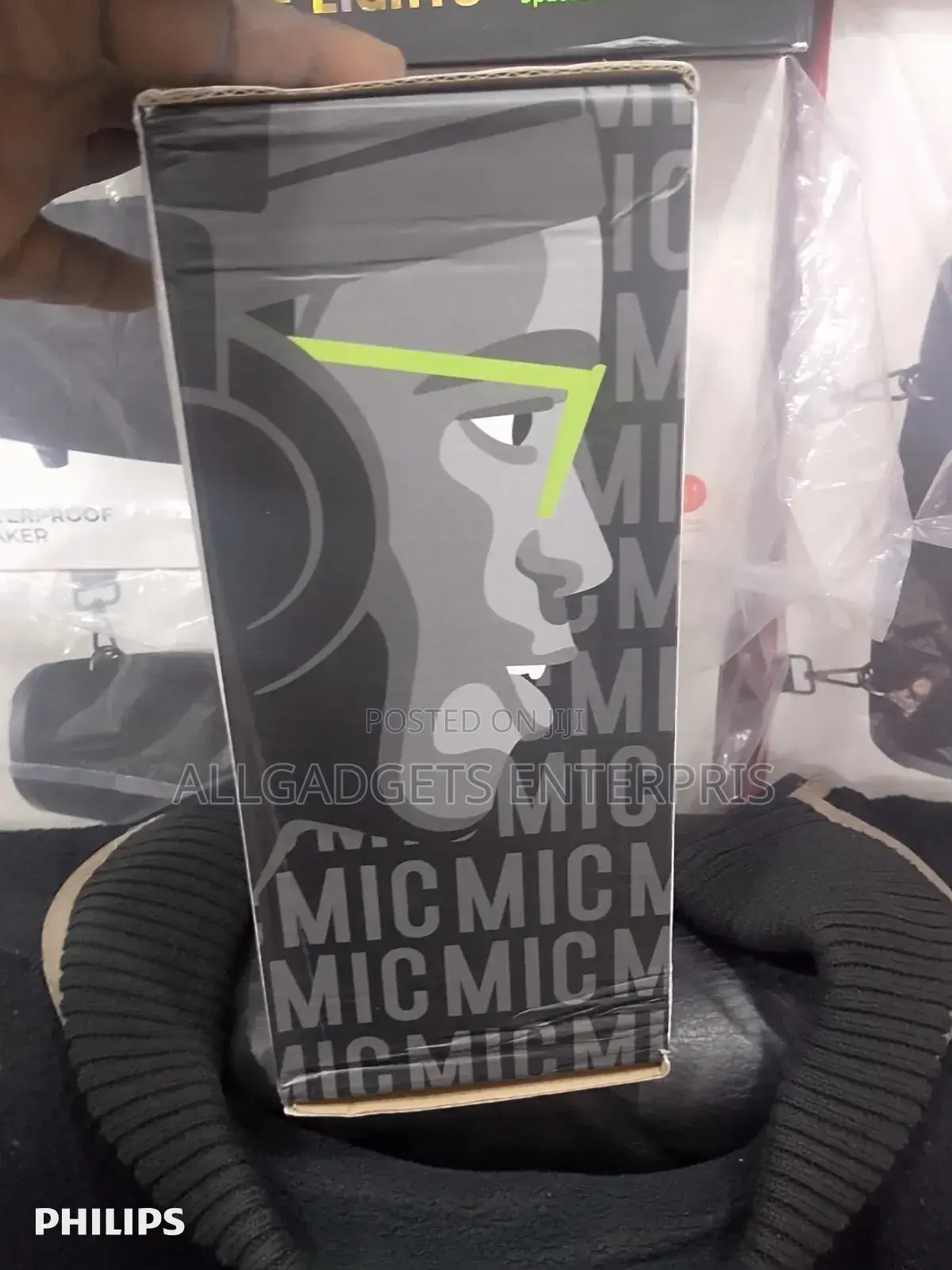 Podcast Microphone