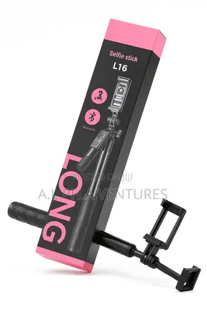 Extendable Bluetooth Selfie Tripod Stick