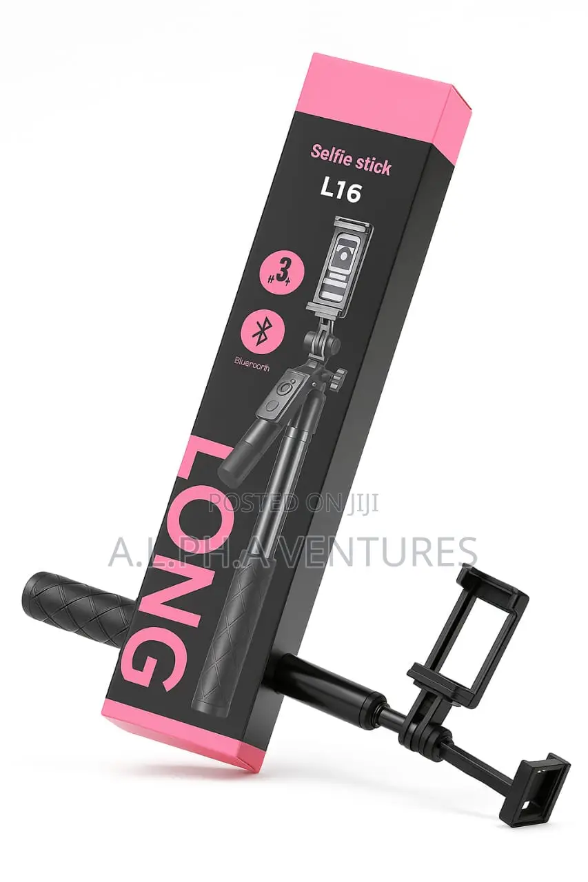 Extendable Bluetooth Selfie Tripod Stick