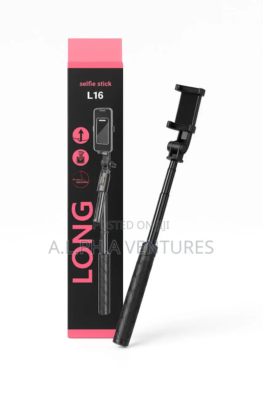 Extendable Bluetooth Selfie Tripod Stick
