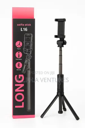 Extendable Bluetooth Selfie Tripod Stick