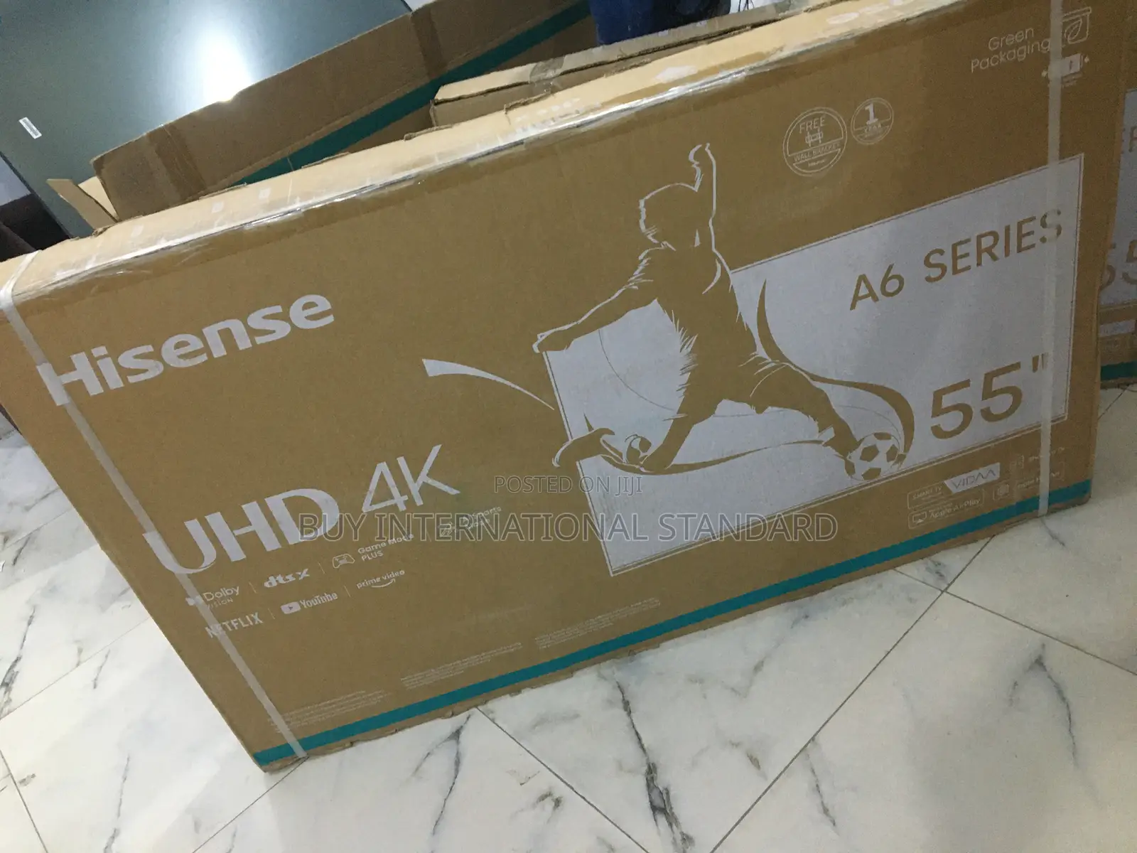 Hisense 55′′ Smart Tv – Upgrade Your Viewing Experience Today