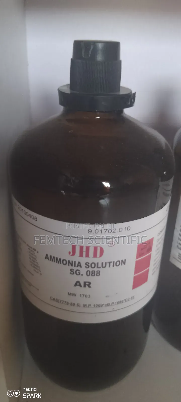 Ammonia Solution