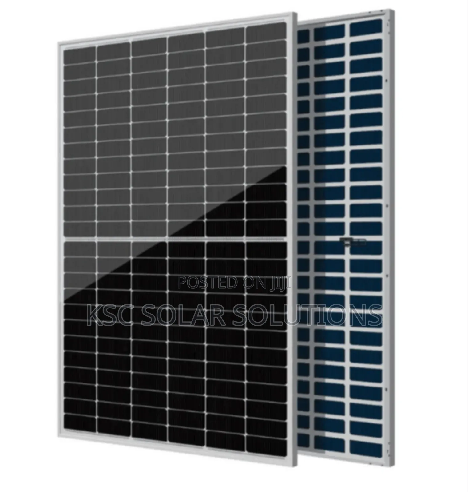 630w Bifacial Monocrystalline Solar Panel