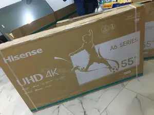 Hisense 55′′ Smart Tv – Clear Sound Crisp Display