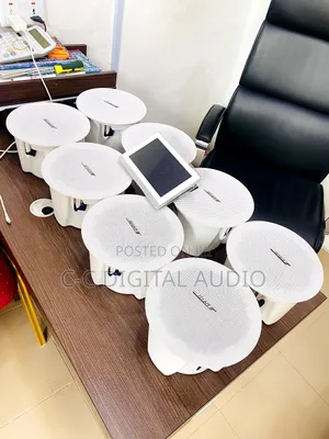 8 Bose Ceiling Speakers Plus 7 Inches Inwall Smart Amplifier
