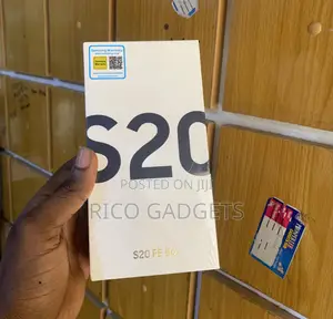 New Samsung Galaxy S20 FE 128 GB Black
