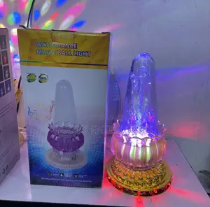 Multi Colour Water Fountain Light