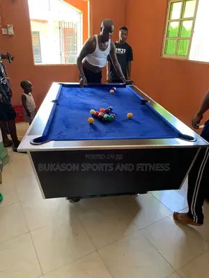 Superior Low Cost Snooker Board With Accessories