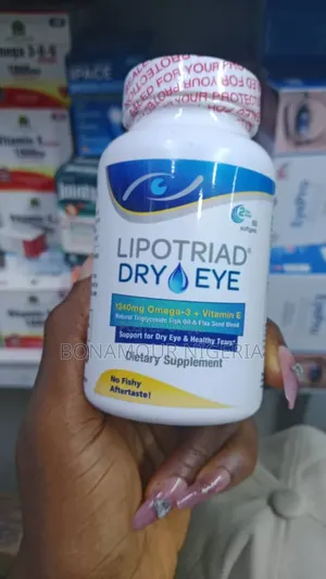 Lipotriad Dry Eye X50 Softgels