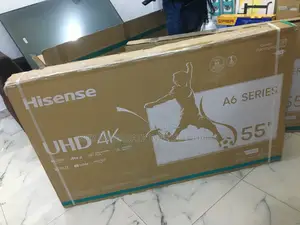 Hisense 55′′ Smart Tv – Voice Control Enabled, Great Deal