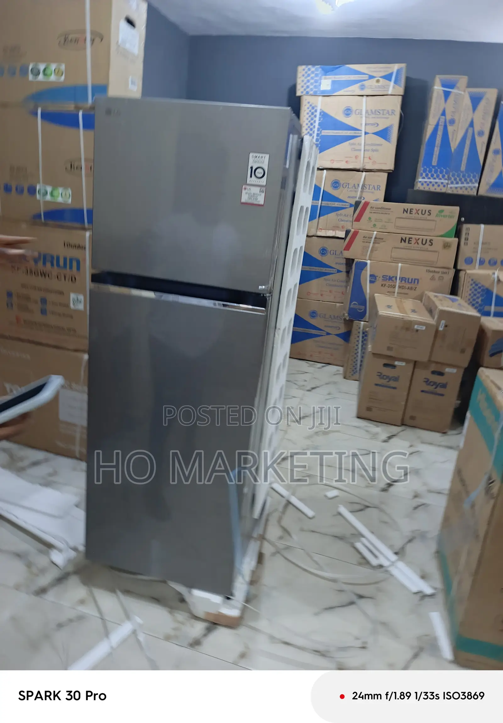 Lg Double Door 264l Top Freezer - Smart Inverter Compressor Tech