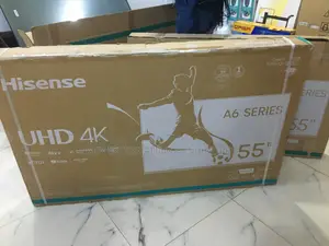 Hisense 55′′ Smart Tv – Original Box Accessories Included