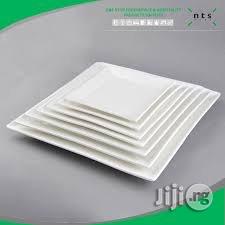 Ceramic/Melamine Flat Plate And Bowl By 12pcd
