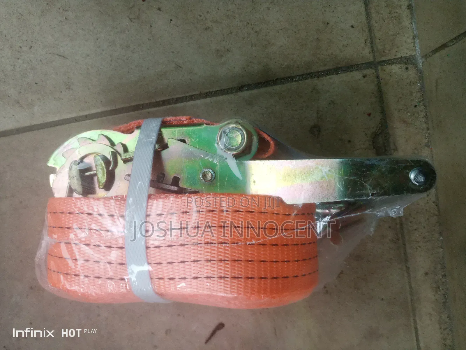 Cargo Binding Belt
