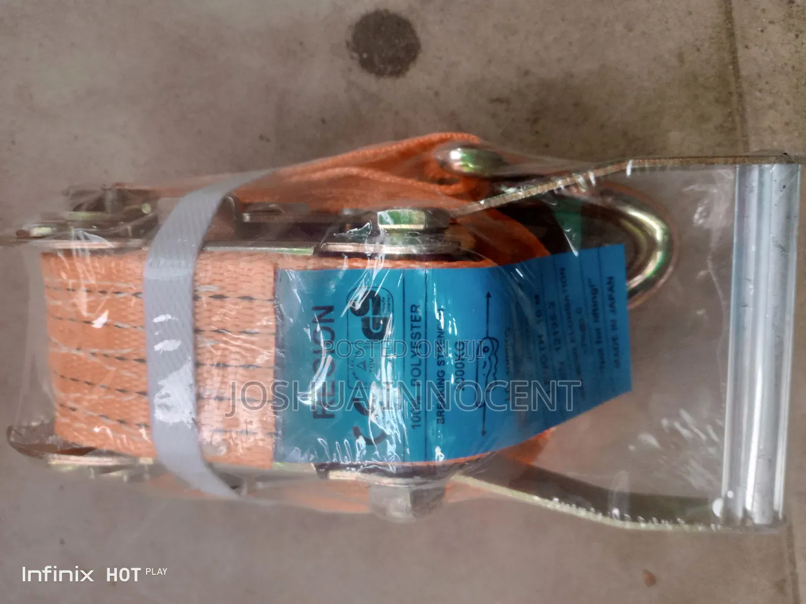 Cargo Binding Belt