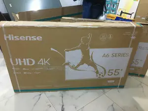 Hisense 55′′ Smart Tv – Smart Home Ready