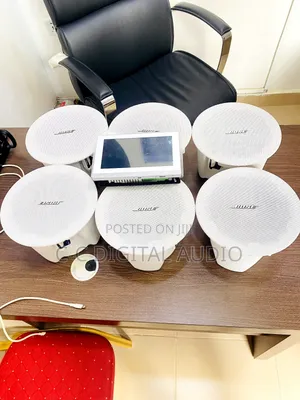 Smart in-Wall Amplifier and 6 Bose Ceiling Speakers