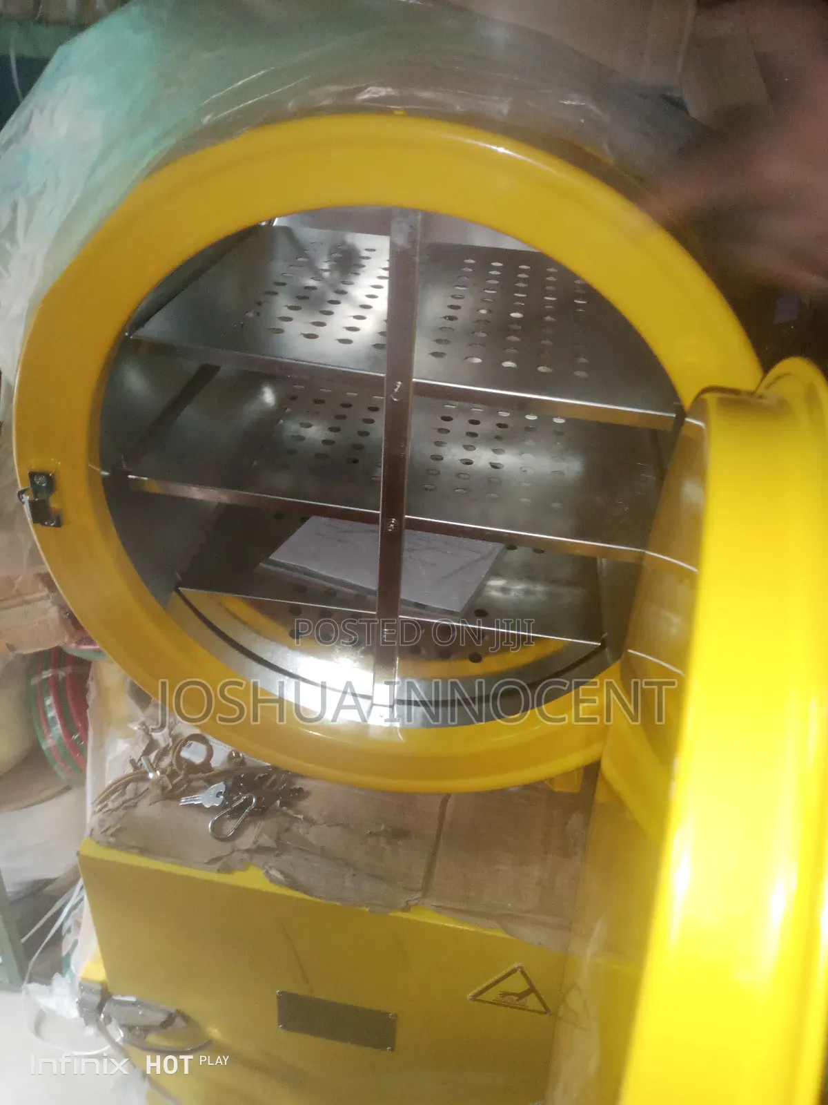 Electrode Oven 159kg