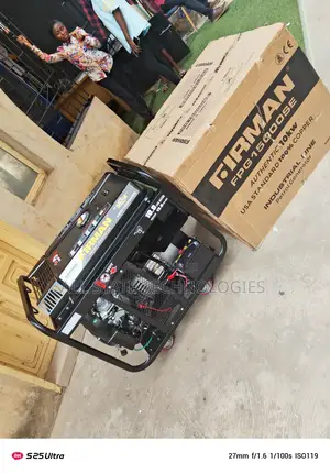Firman Generator Fpg15000se With Key Ignition