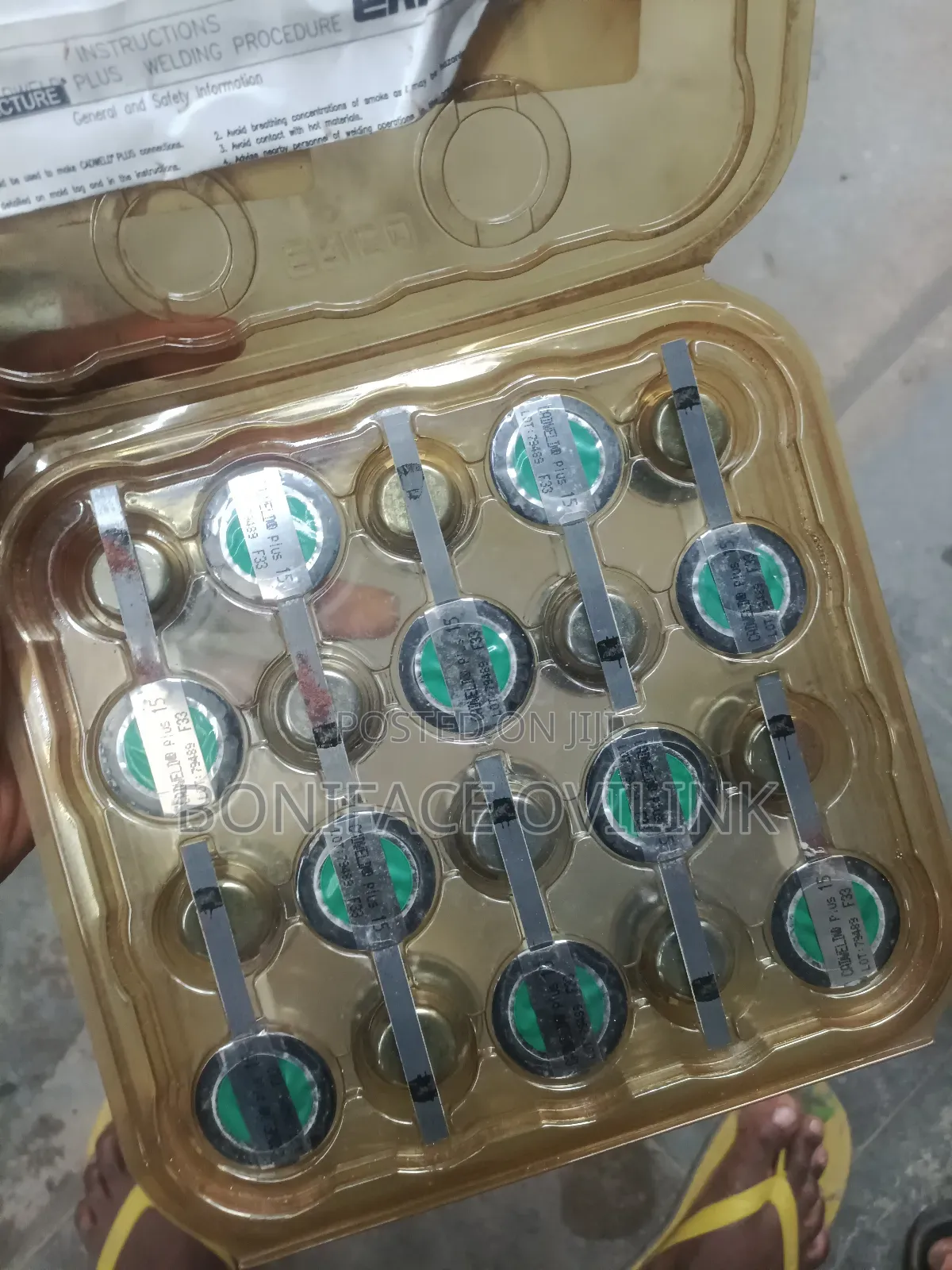 Cadweld 15plusf20 Powder