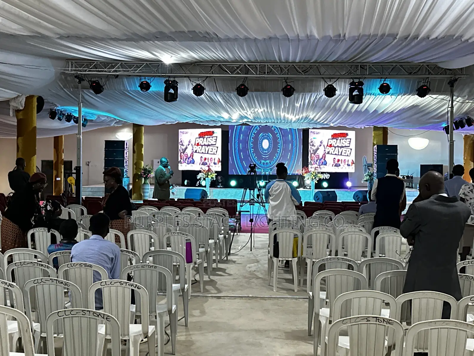 Event Setup