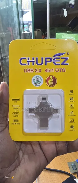 Chupez Usb 3.0 4-in-1 Otg