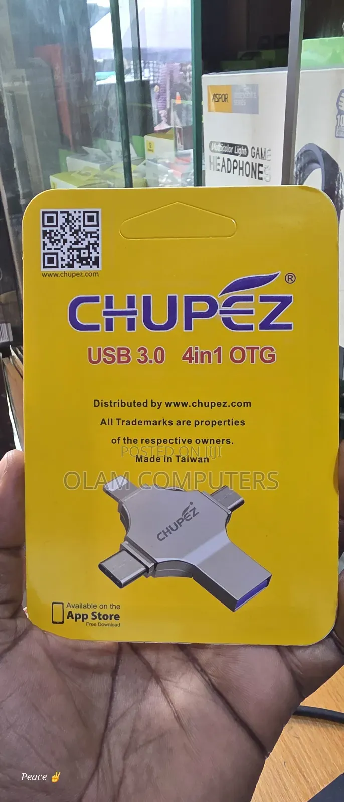 Chupez Usb 3.0 4-in-1 Otg