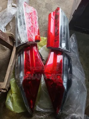 Back Light Toyota Corolla 2018 Model