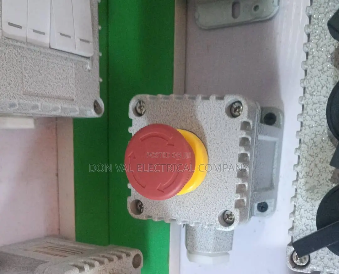 Explosion Proof (Ex) Emergency Stop Button in Port-Harcourt ...