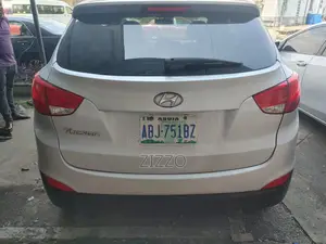 Hyundai Tucson 2014 Gray