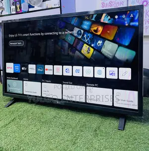 Lg 32” Smart Tv With Bluetooth, Netflix, Airplay,Youtube, Disney