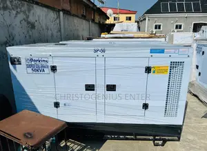 50kva Perkins Soundproof Generator