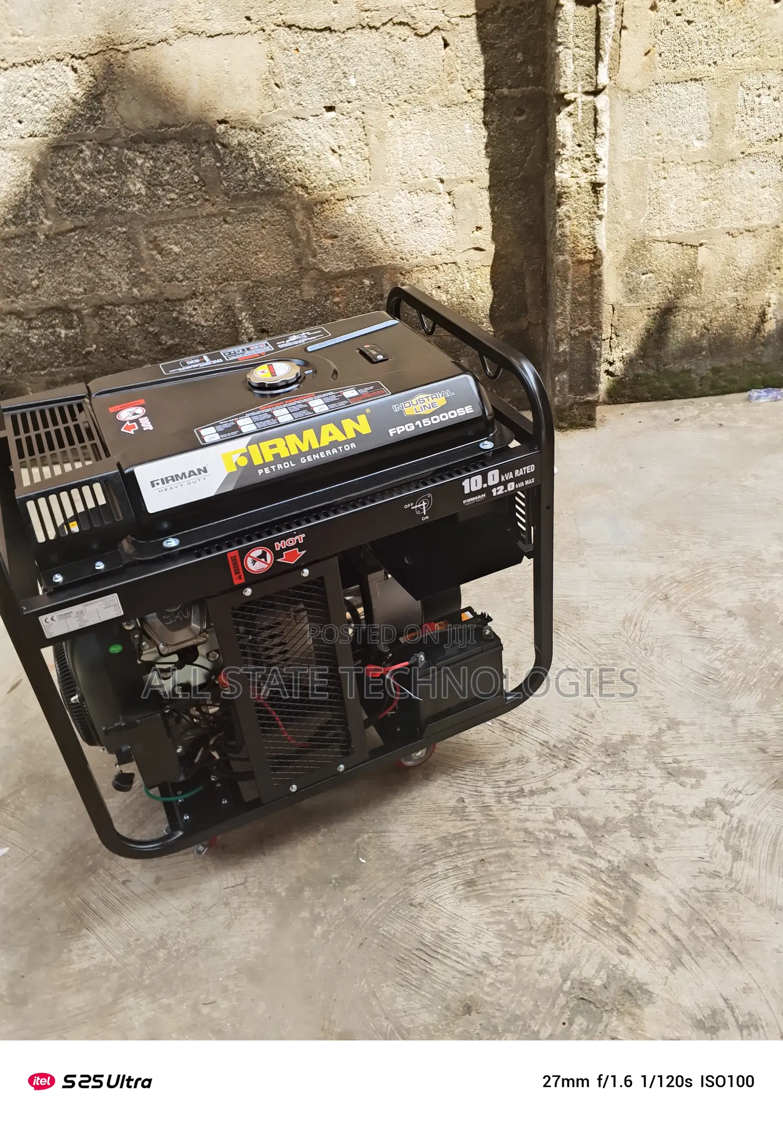 Firman Generator Fpg15000se – 10kva Capacity Engine