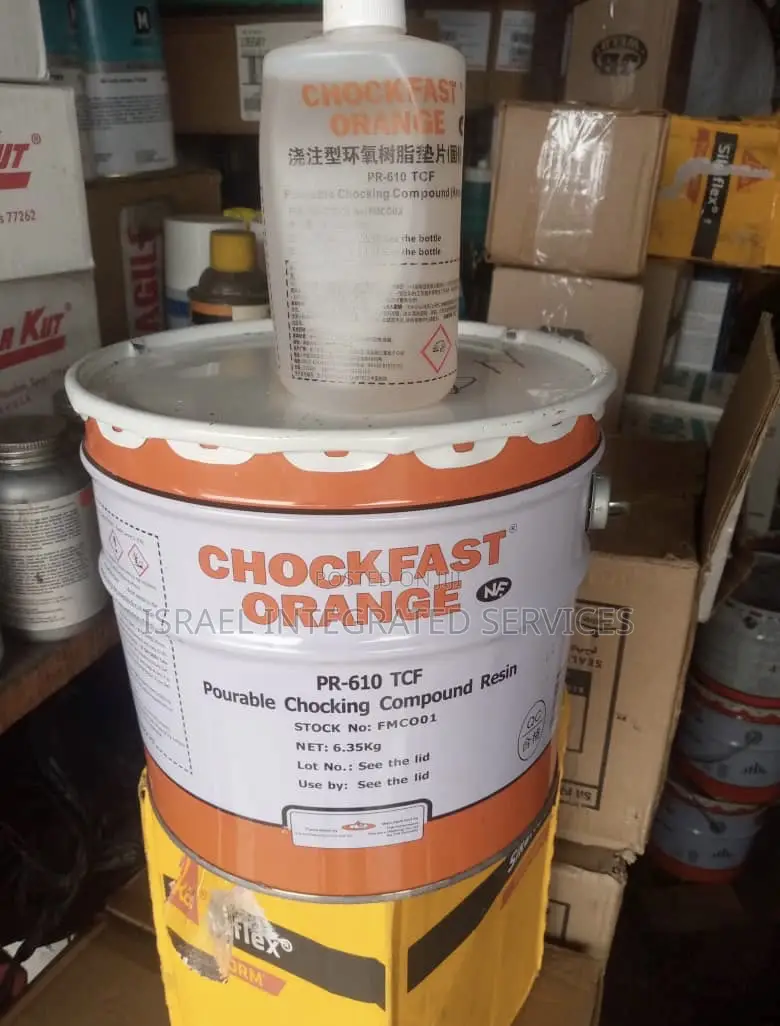 Chockfast Orange Pr-610 TCF