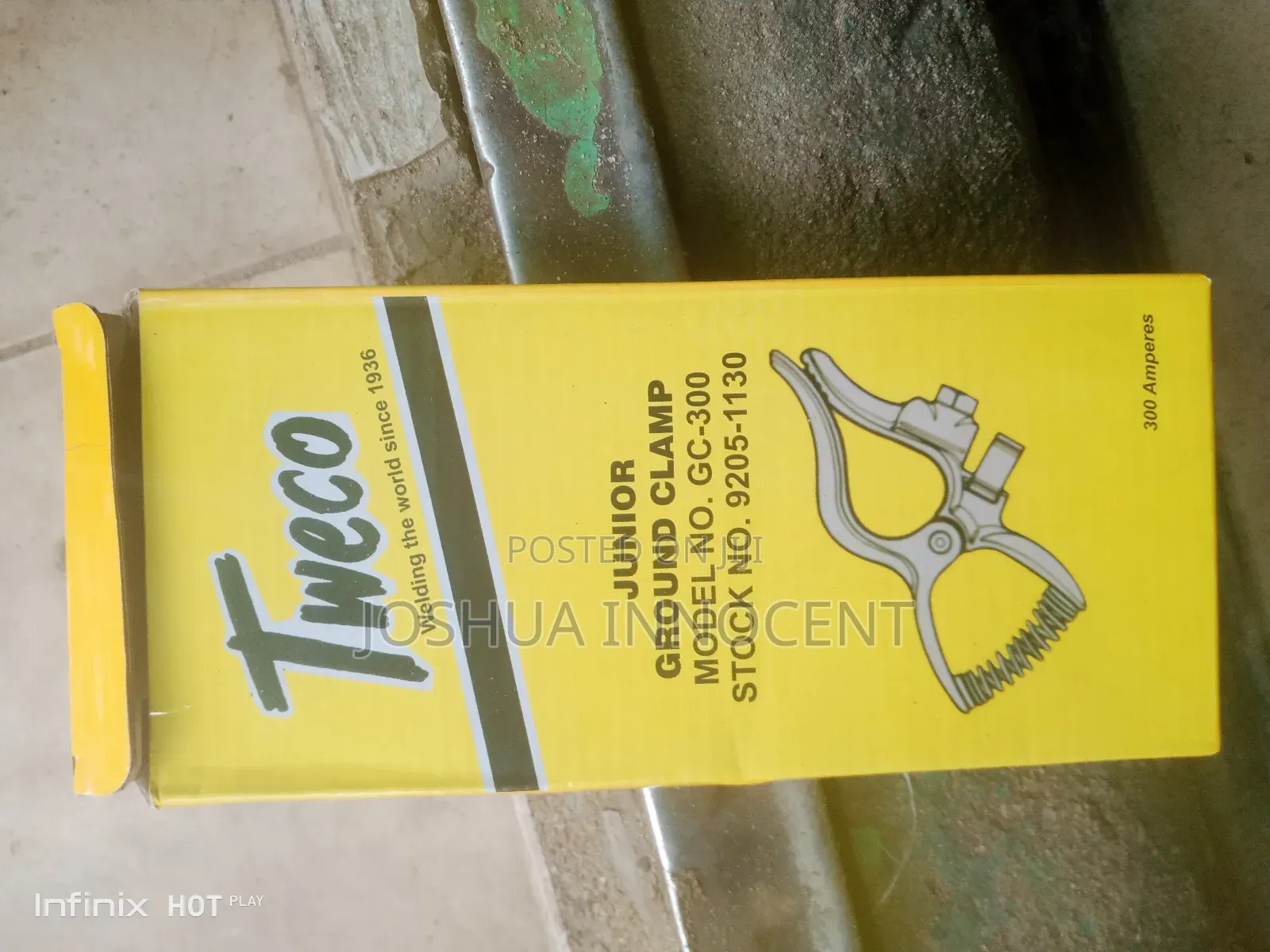 Tweco Clamp