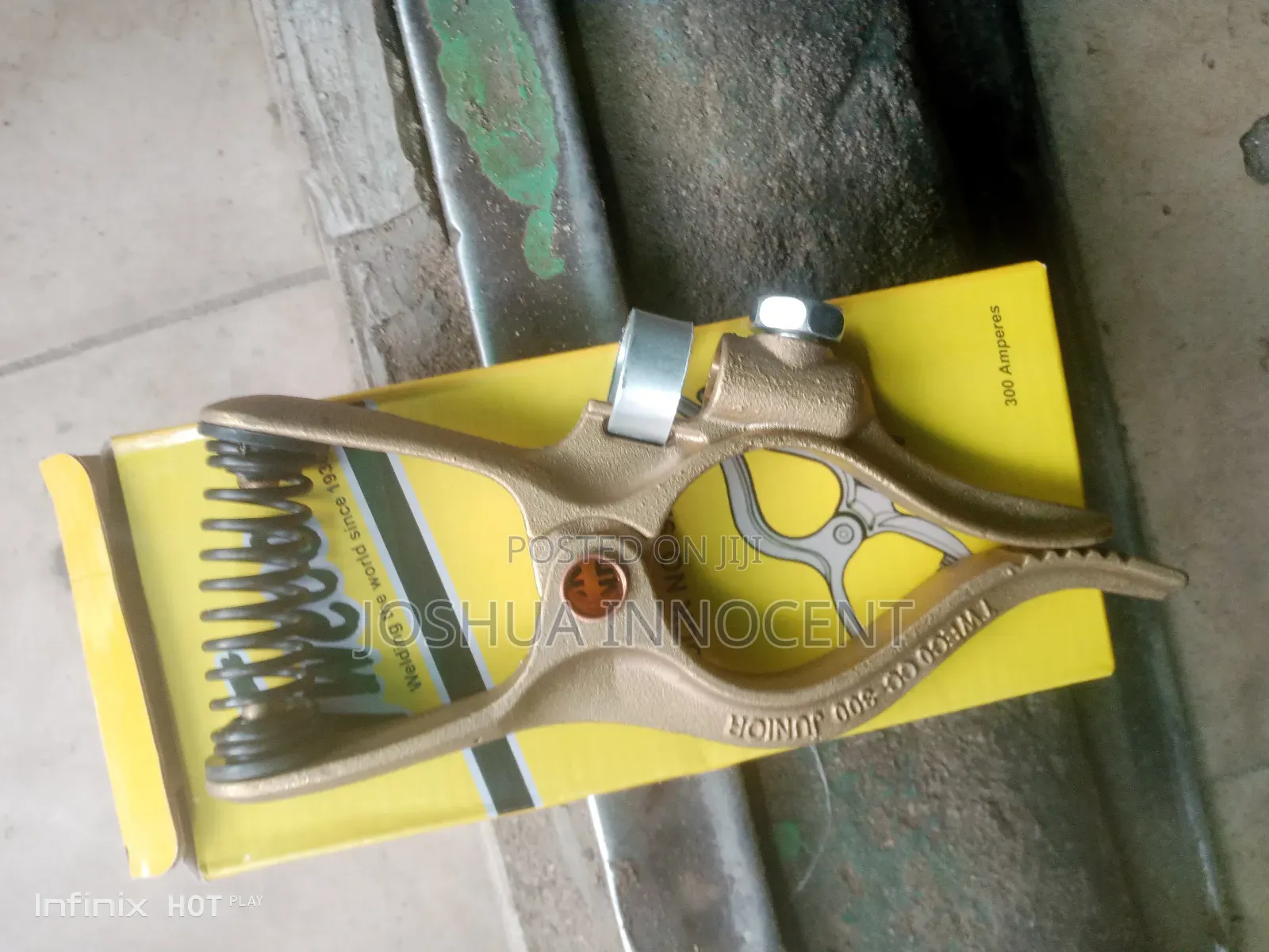 Tweco Clamp