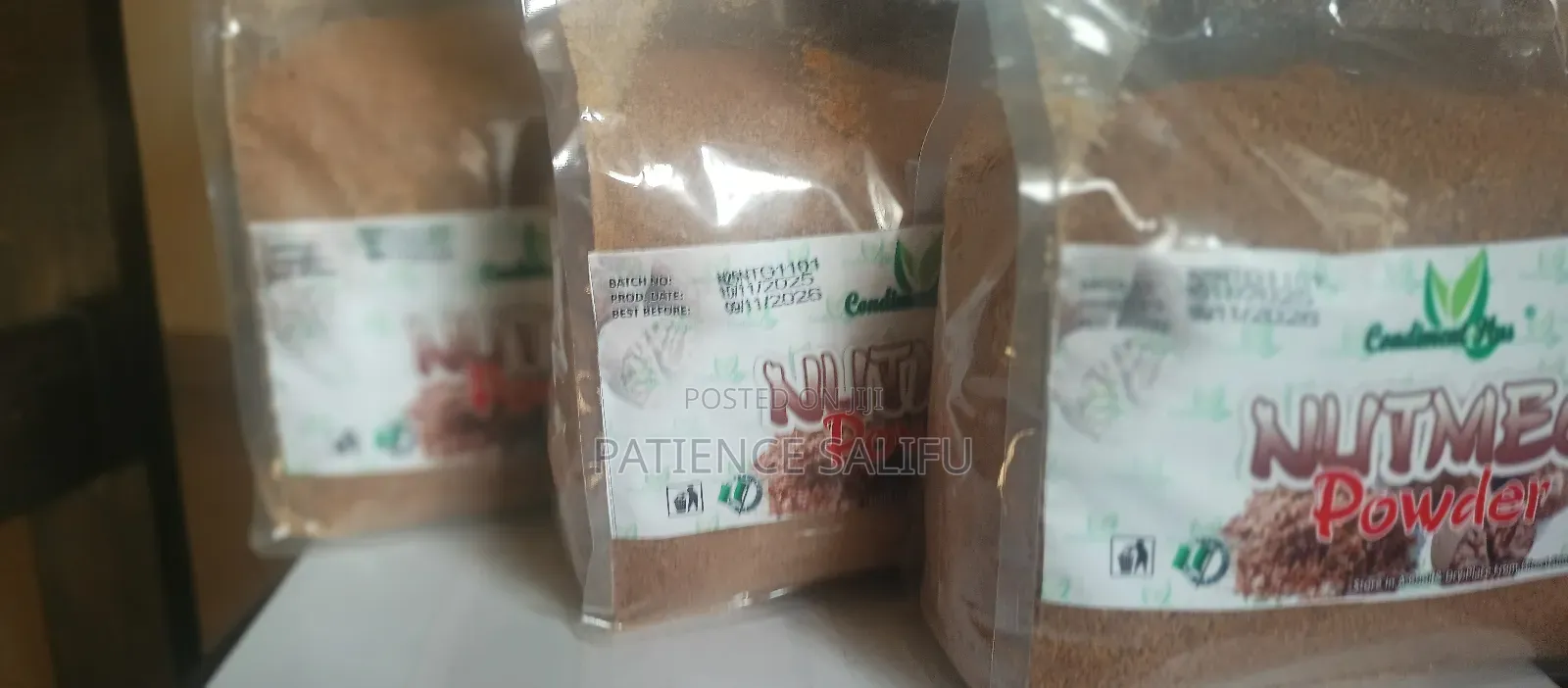 Condimentplus 100% Nutmeg Powder (1000g)