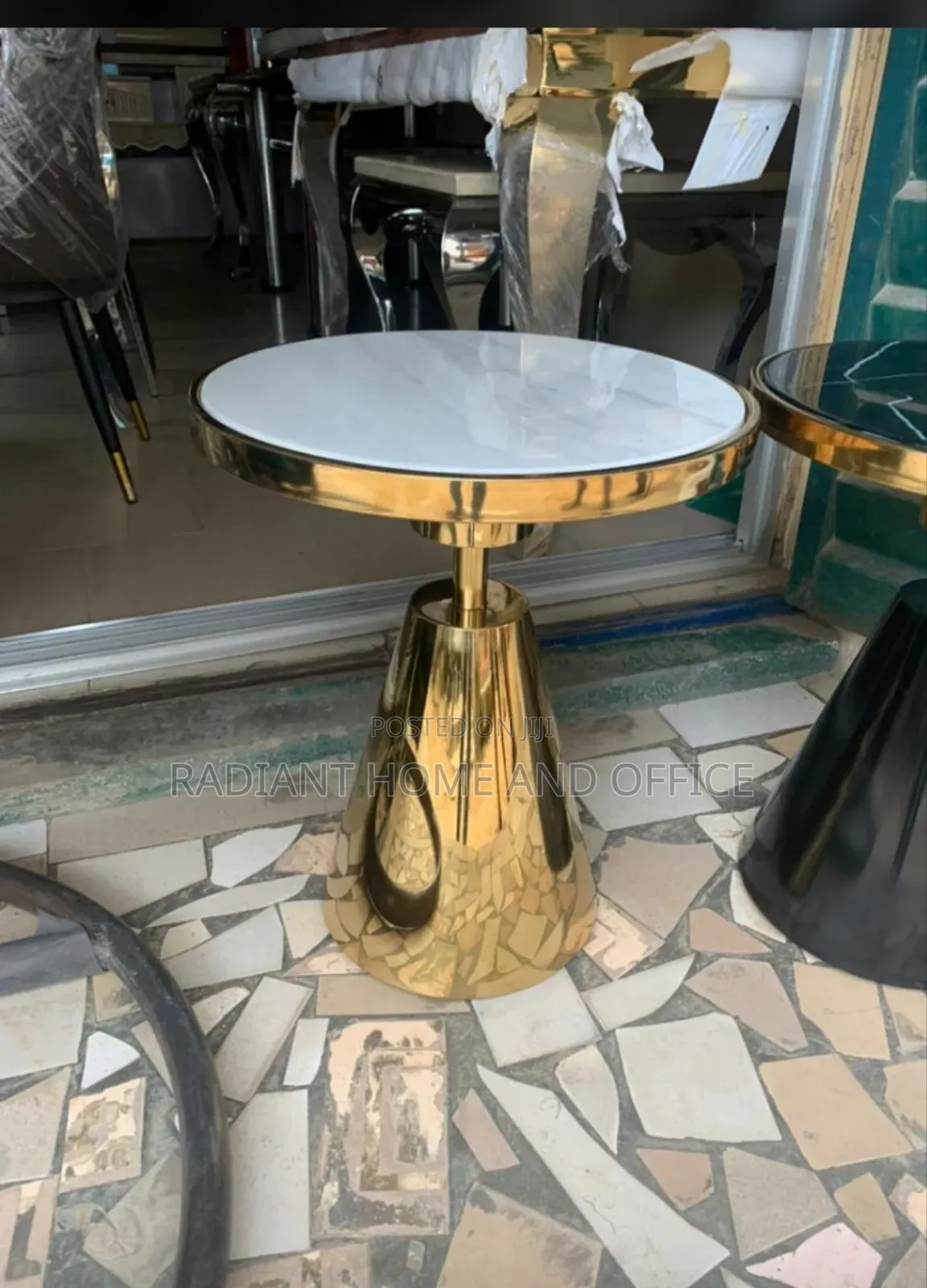 Luxury Side Stools